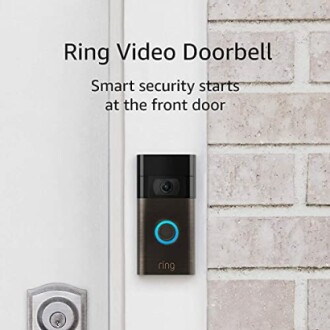 Ring Video Doorbell Review - 1080p HD Video, Improved Motion Detection, Easy Installation