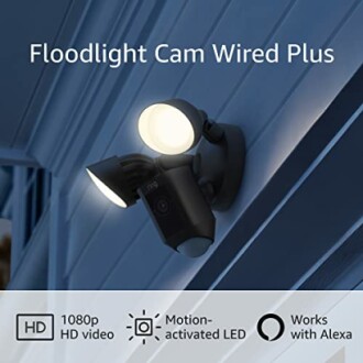 Ring Floodlight Cam Wired Plus Review 2021: Motion-Activated 1080p HD Security Camera