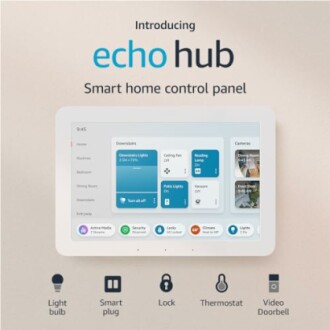 Introducing Echo Hub: A Complete Smart Home Control Panel with Alexa